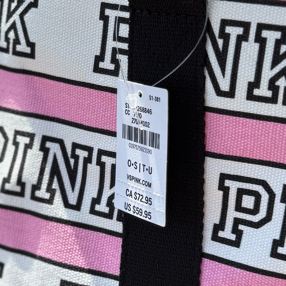 Pink Logo Tote Bag victoria’s Secret - Picture 5 of 5